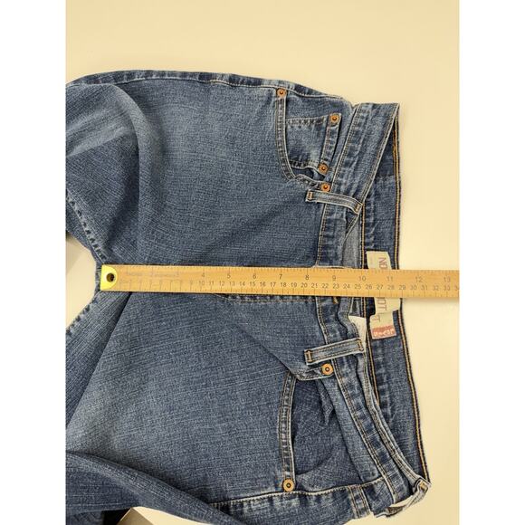 Levis Womens Jeans Size 10 L Nouveau 515 Bootcut Denim Jeans - Picture 8 of 11
